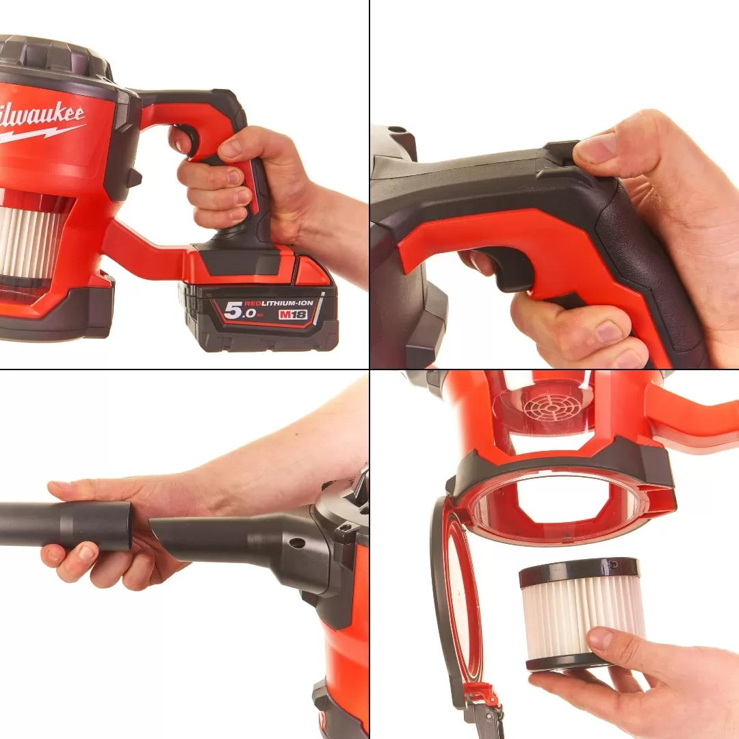 Máy Hút Bụi Đa Năng Milwaukee M18 CV-0