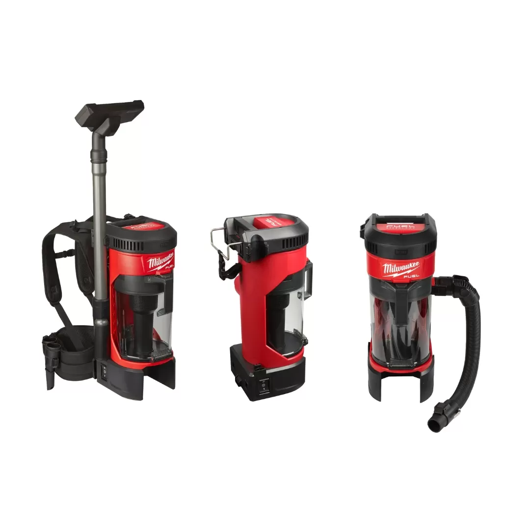 Máy Hút Bụi Đeo Lưng Milwaukee M18 FBPV-0G0