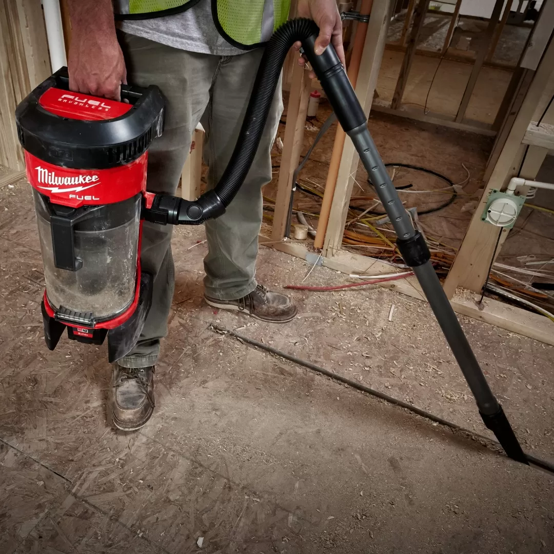 Máy Hút Bụi Đeo Lưng Milwaukee M18 FBPV-0G0