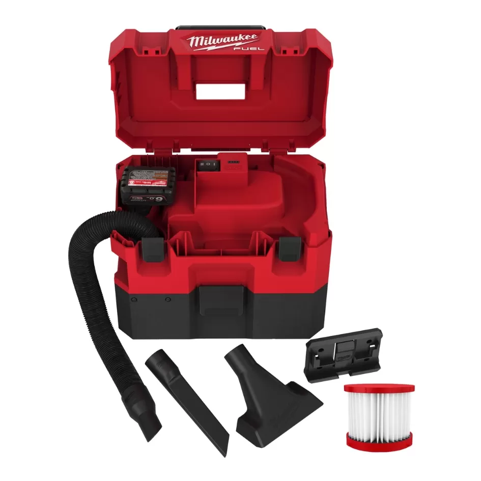 Máy Hút Bụi Khô Ướt Milwaukee M12 FVCL-0