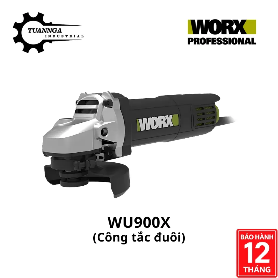 Máy Mài Góc Điện 100mm Worx WU900X (Công Tắc Đuôi)