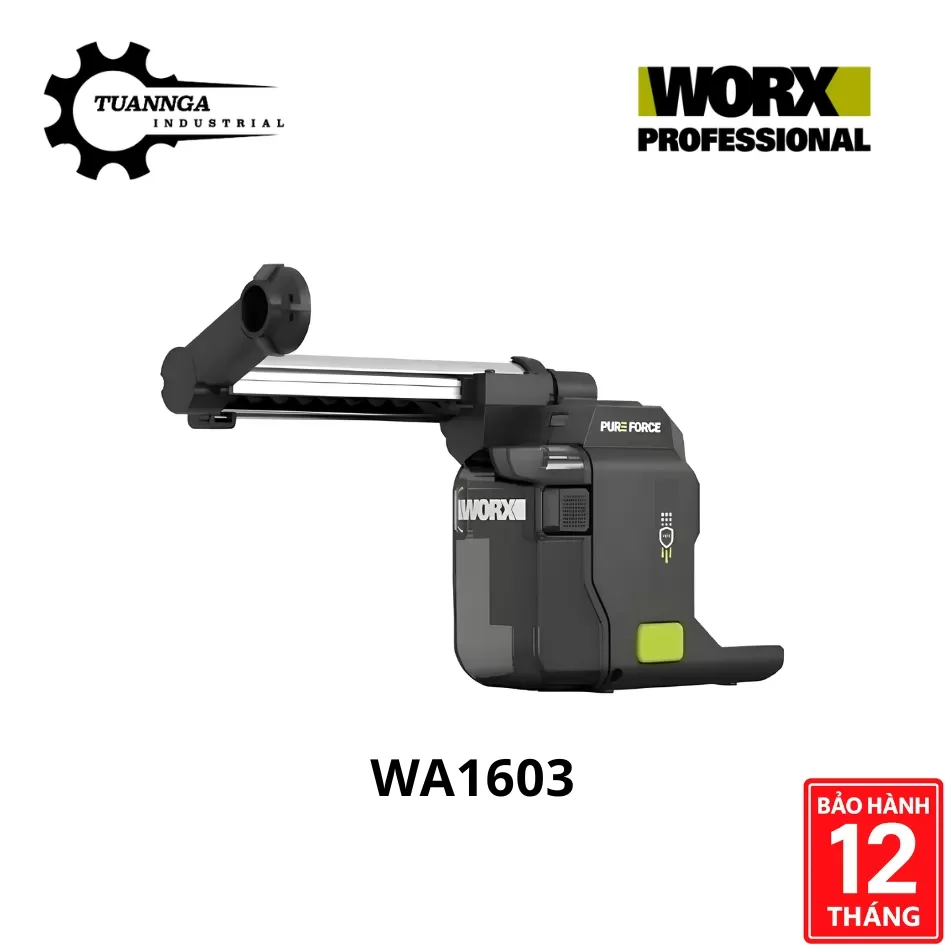 Hút Bụi Dùng Cho Máy Khoan Worx WA1603