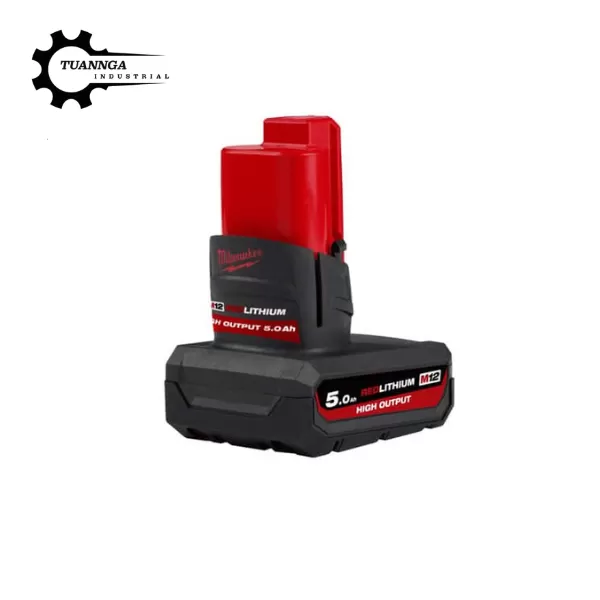 Pin 12V 5.0Ah Milwaukee M12 HB5