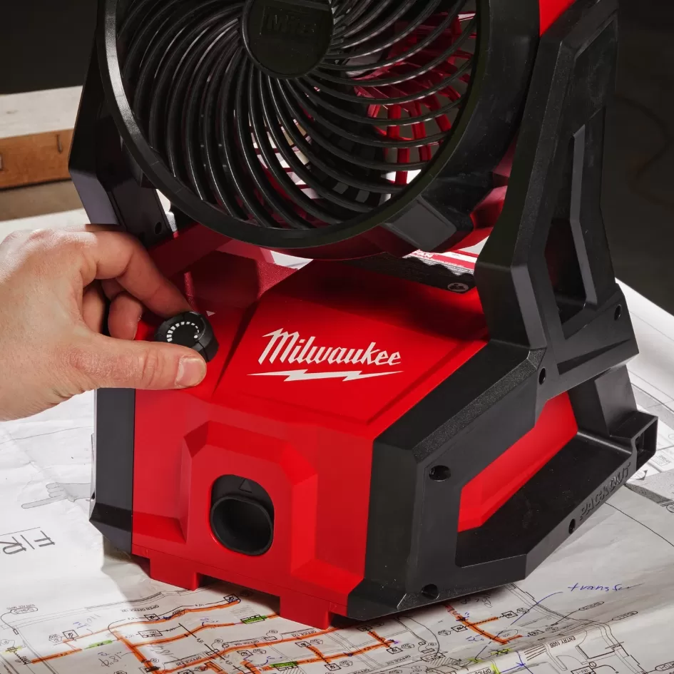 Quạt Chạy Pin Gen 2 Milwaukee M18 AFG2-0