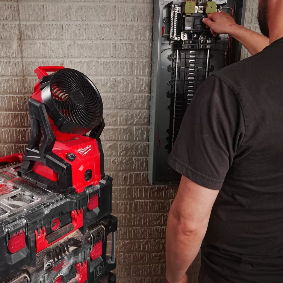 Quạt Chạy Pin Gen 2 Milwaukee M18 AFG2-0