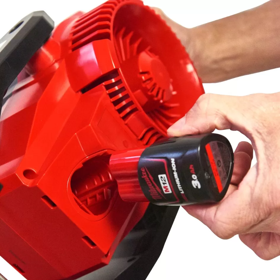 Quạt Chạy Pin Milwaukee M12 AF