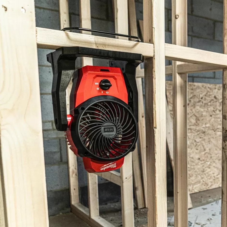 Quạt Chạy Pin Milwaukee M12 AF