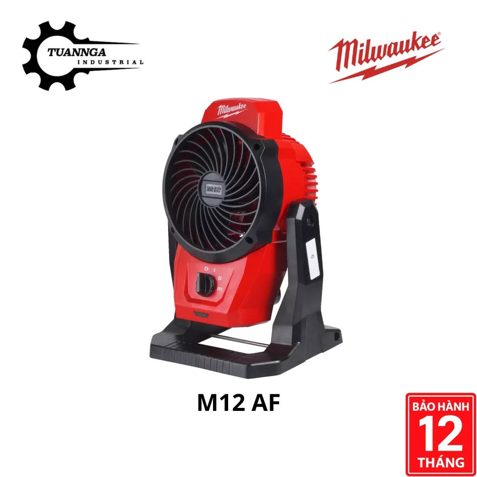 Quạt Chạy Pin Milwaukee M12 AF