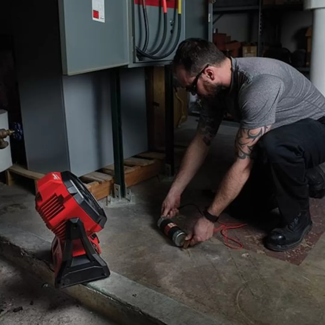 Quạt Chạy Pin Milwaukee M18 AF-0