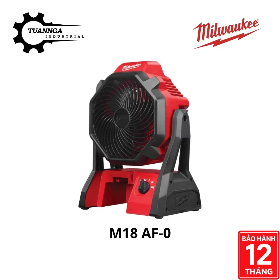 Quạt Chạy Pin Milwaukee M18 AF-0