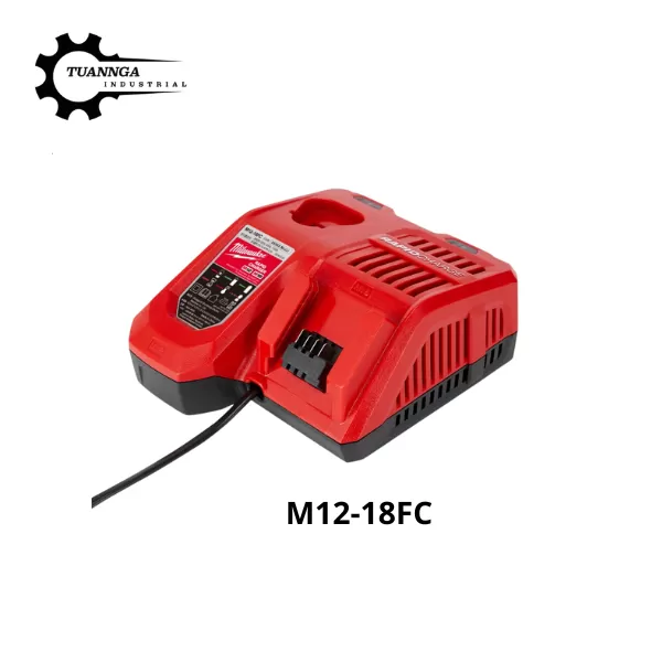 Sạc nhanh Milwaukee M12-18FC ( Hàng chính hãng)
