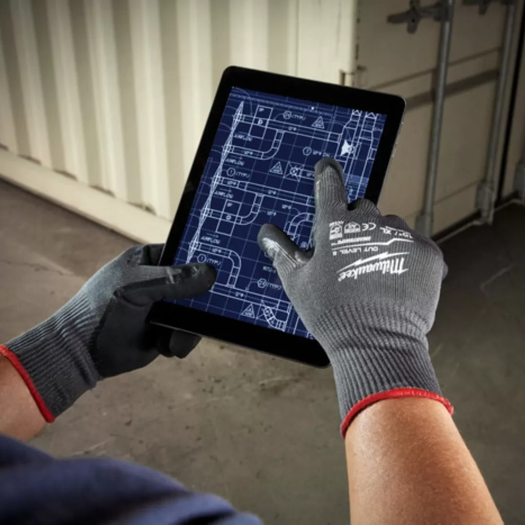 Găng Tay Chống Cắt Level 5 Milwaukee 48-22-8952