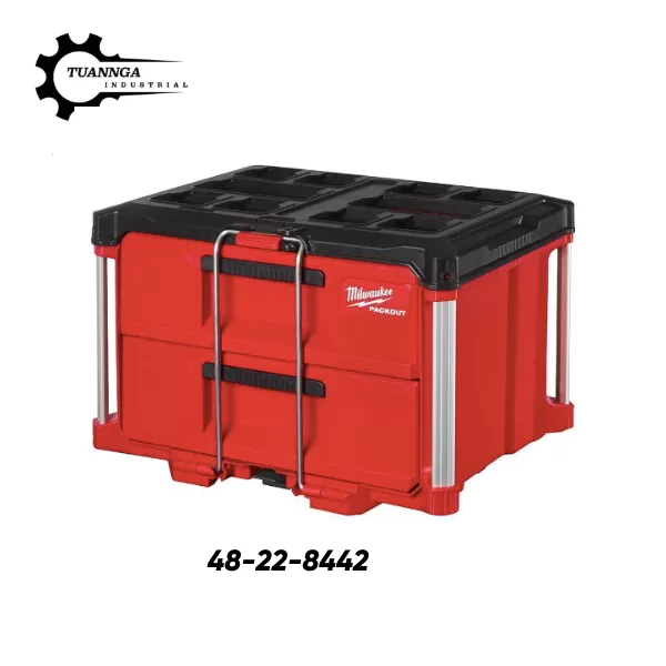 Hộp đựng dụng cụ 2 ngăn kéo Milwaukee Packout 48-22-8442