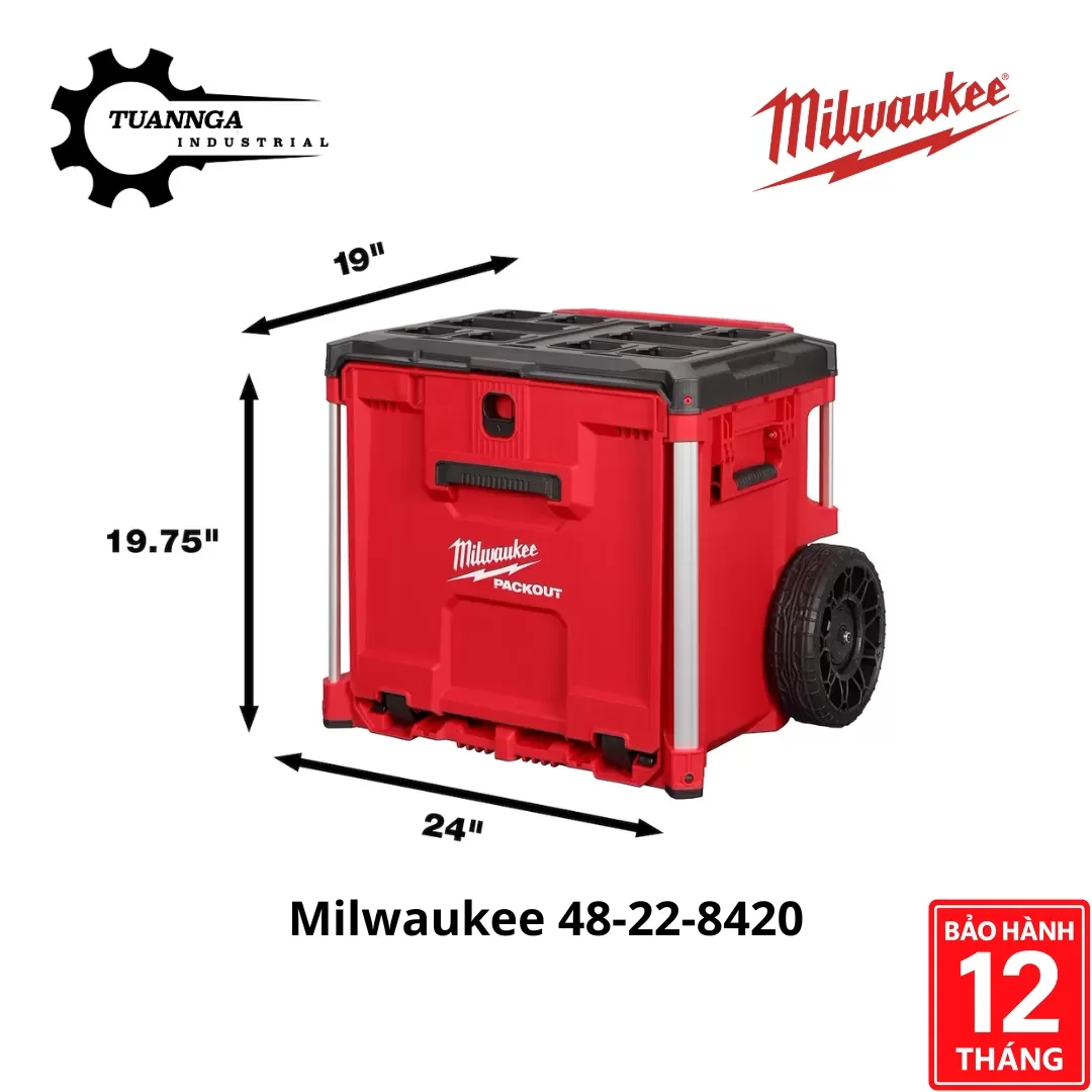 Hộp Đựng Dụng Cụ Milwaukee 48-22-8420
