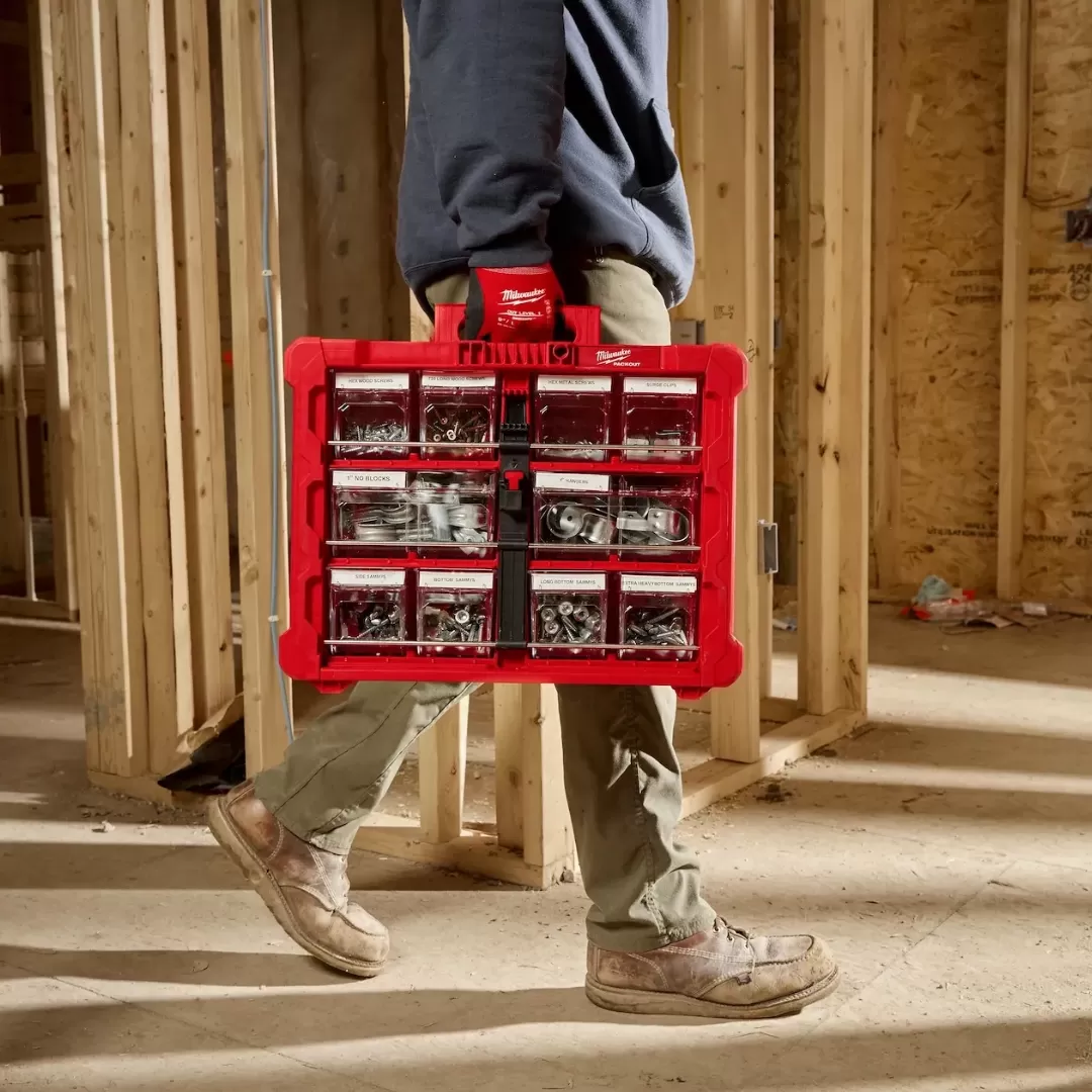 Hộp Đựng Phụ Kiện PACKOUT Milwaukee 48-22-8433
