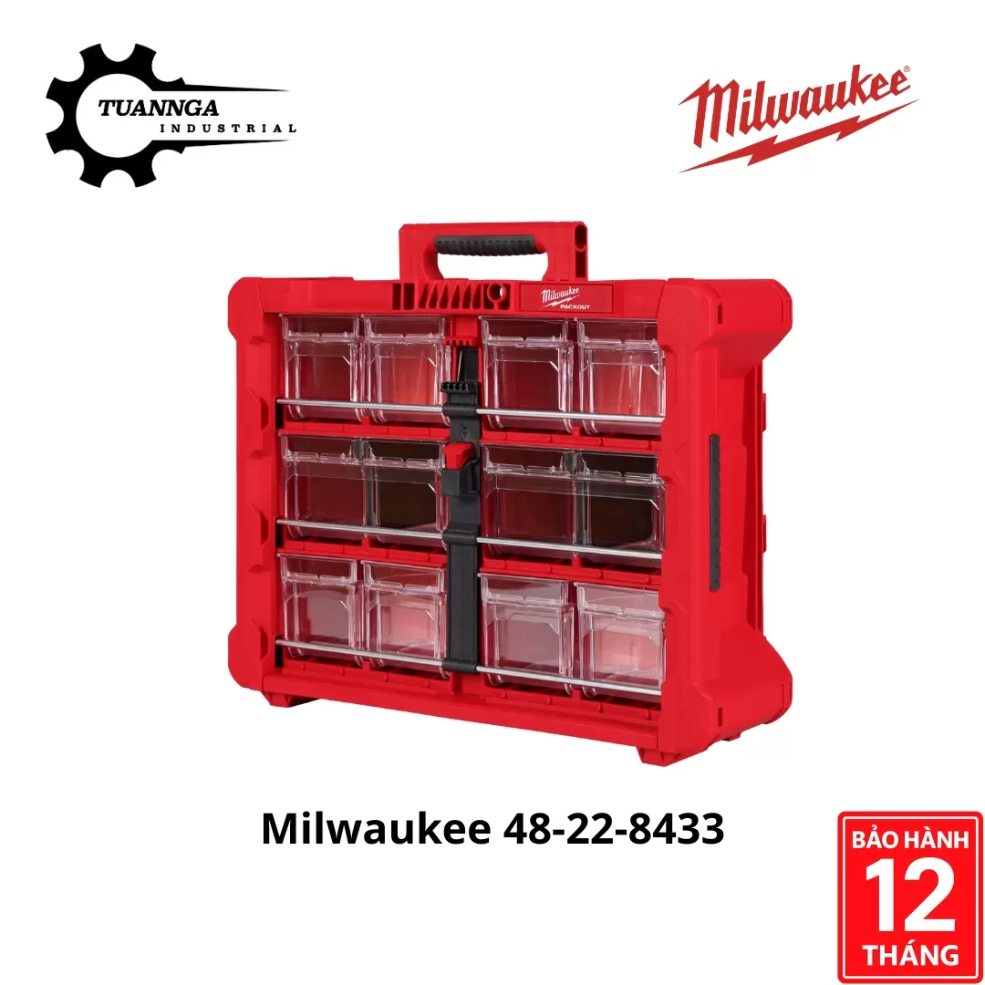 Hộp Đựng Phụ Kiện PACKOUT Milwaukee 48-22-8433