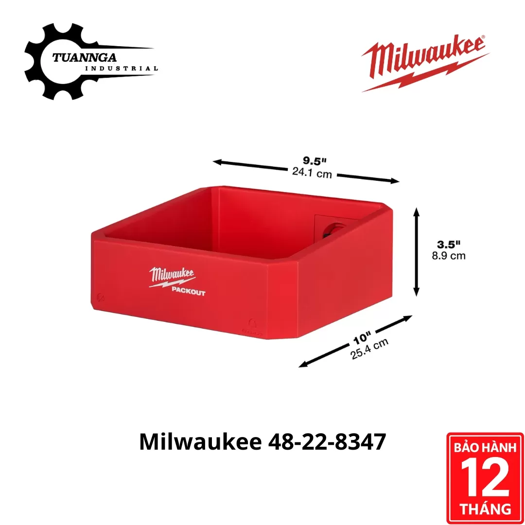Kệ PACKOUT Loại Nhỏ Milwaukee 48-22-8347
