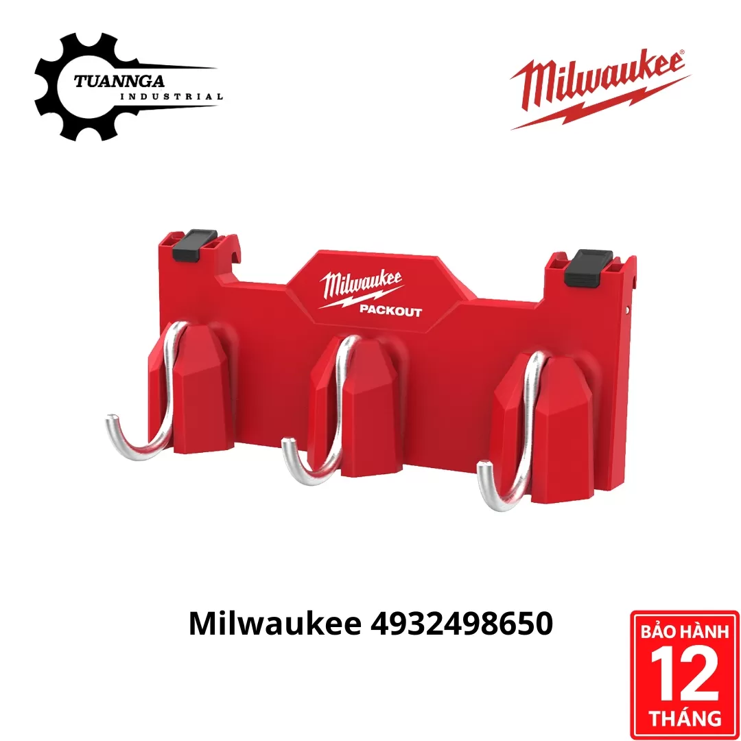 Móc Treo 3 Nhánh Milwaukee PACKOUT™ 4932498650