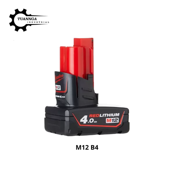 Pin Milwaukee 12V 4Ah M12B4